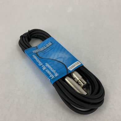 New Box Opened Professional Grade 3Pin Male To Female XLR 170-00XLR-15-LOC