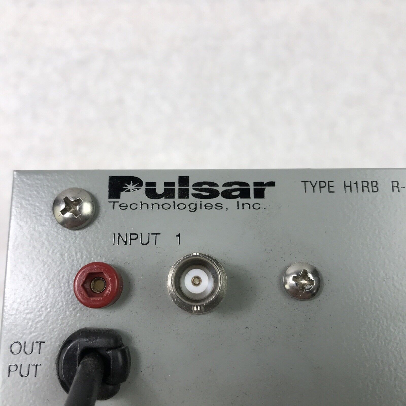 Pulsar Technologies Inc H1RB R-F HYBRID 6266D72G05