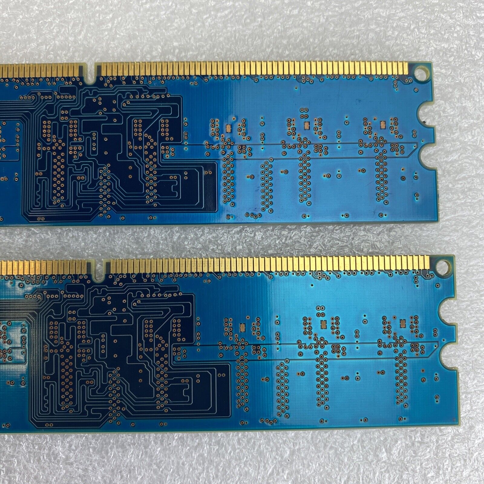 2x 512MB Nanya NT512T64U88A0BY-37B 4200U 1Rx8 DDR2 PC desktop memory RAM
