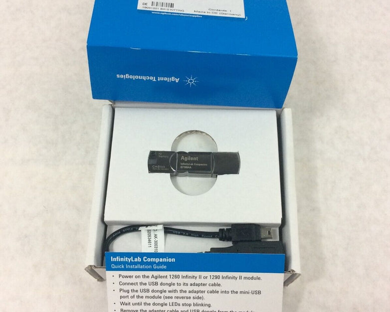 Agilent 1260 1290 Infinity Lab Companion G1708AA CmStick USB Dongle
