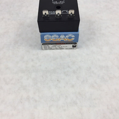 SSAC Solid State Timer 10 sec Delay 120VAC 1AMP TS44110