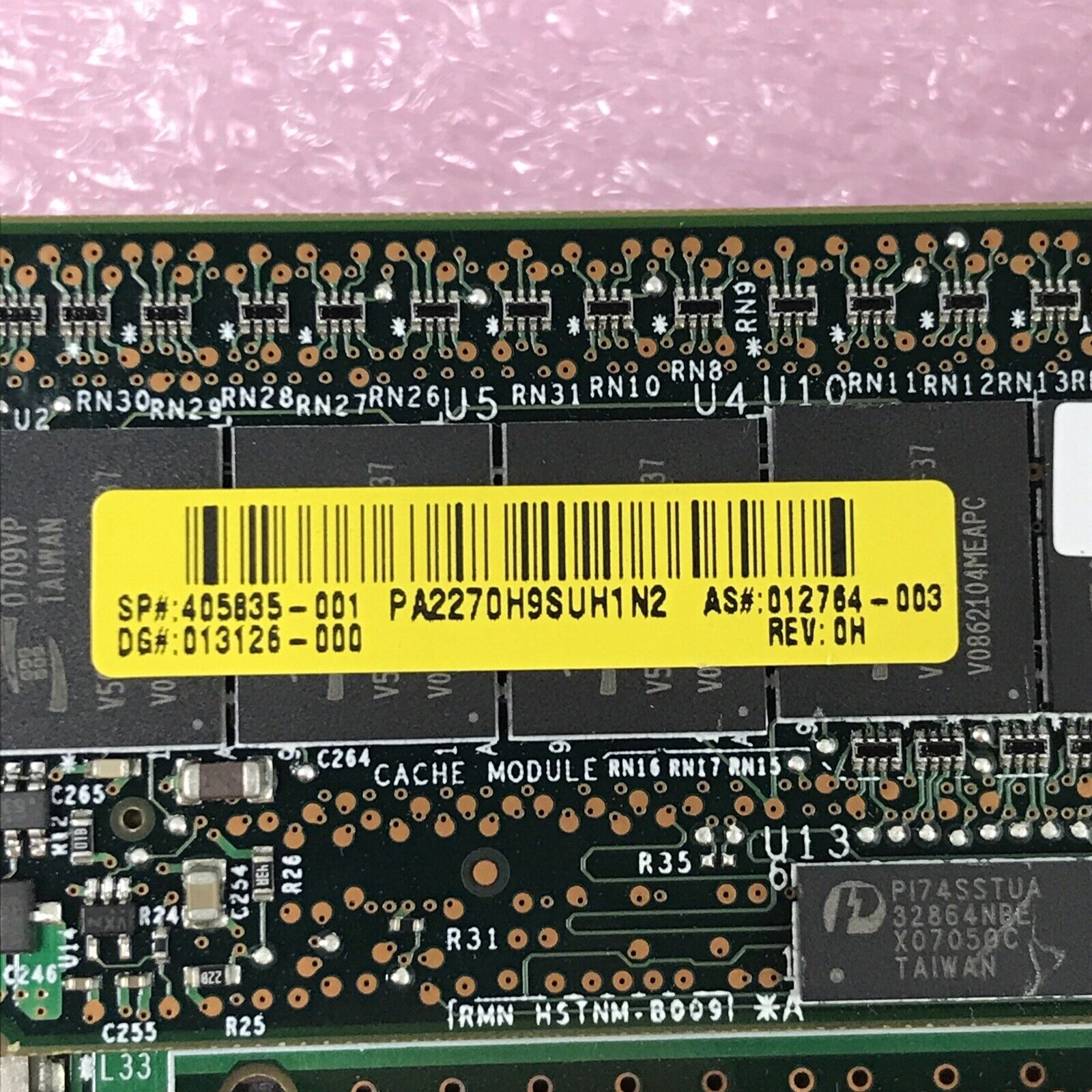 HP 405836-001 Smart Array P400 SAS RAID Controller 405831-001 256MB Memory Board