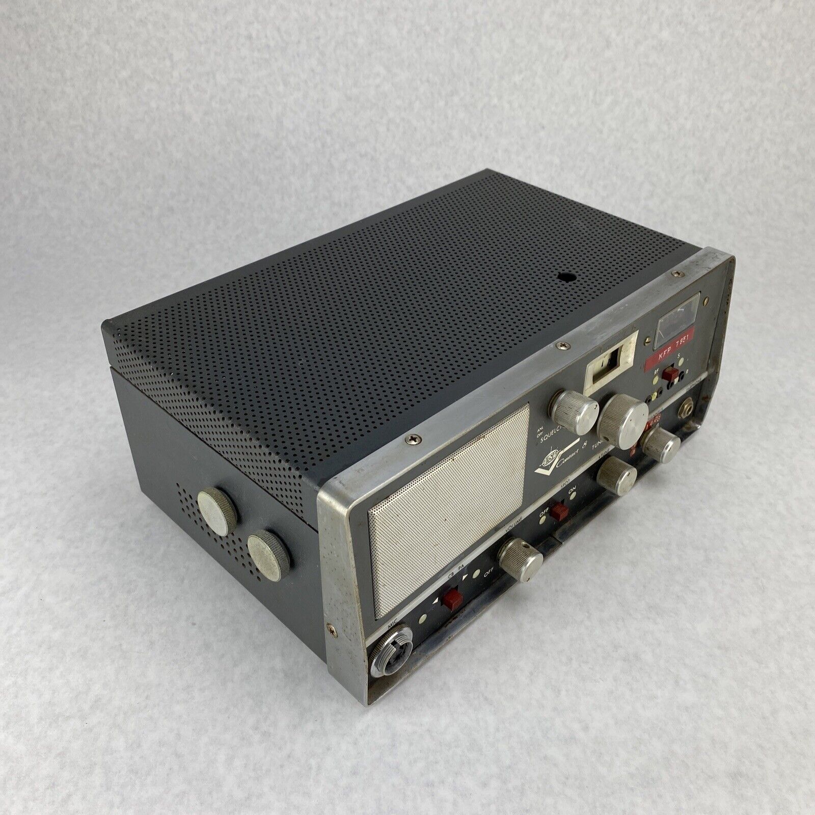 USL Contact 8  23-Channel CB Transceiver Radio Vintage