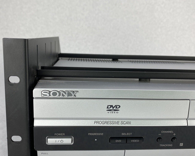 Sony SLV-D360P DVD VCR VHS Combo Player Recorder Silver WORKS but NO REMOTE