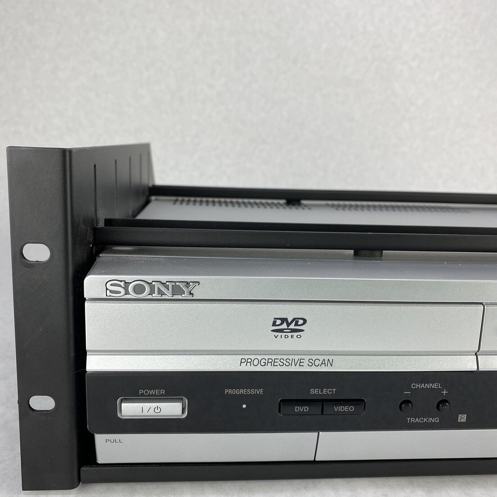 Sony SLV-D360P DVD VCR VHS Combo Player Recorder Silver WORKS but NO REMOTE