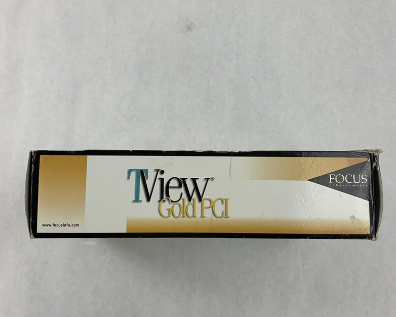 TView Gold PCI 444-5207  PC to Tv