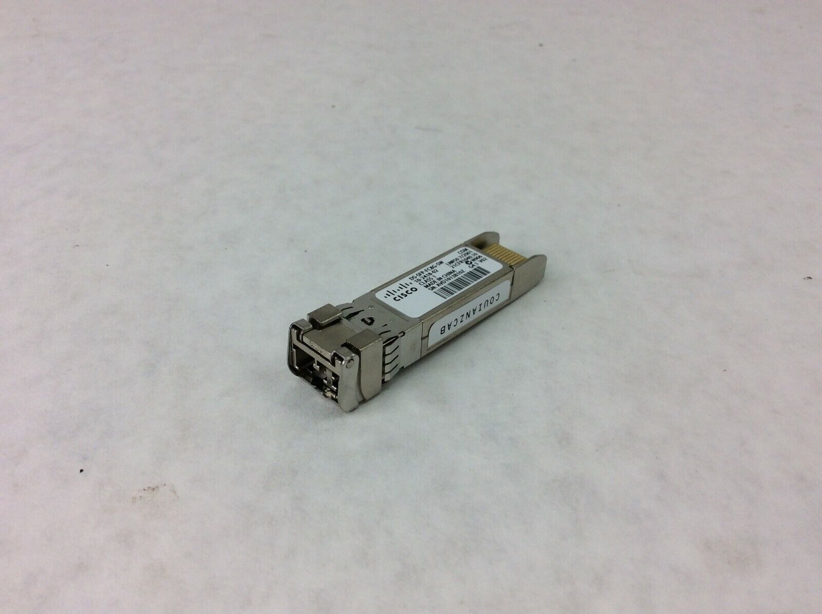 Cisco DS-SFP-FC8G-SW 8Gbps Channel SW Transceiver 8G Lot of 27