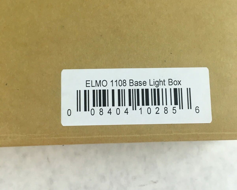 Elmo 1108 Base Light Box YS-P401-1L Ultra Slim White NOS