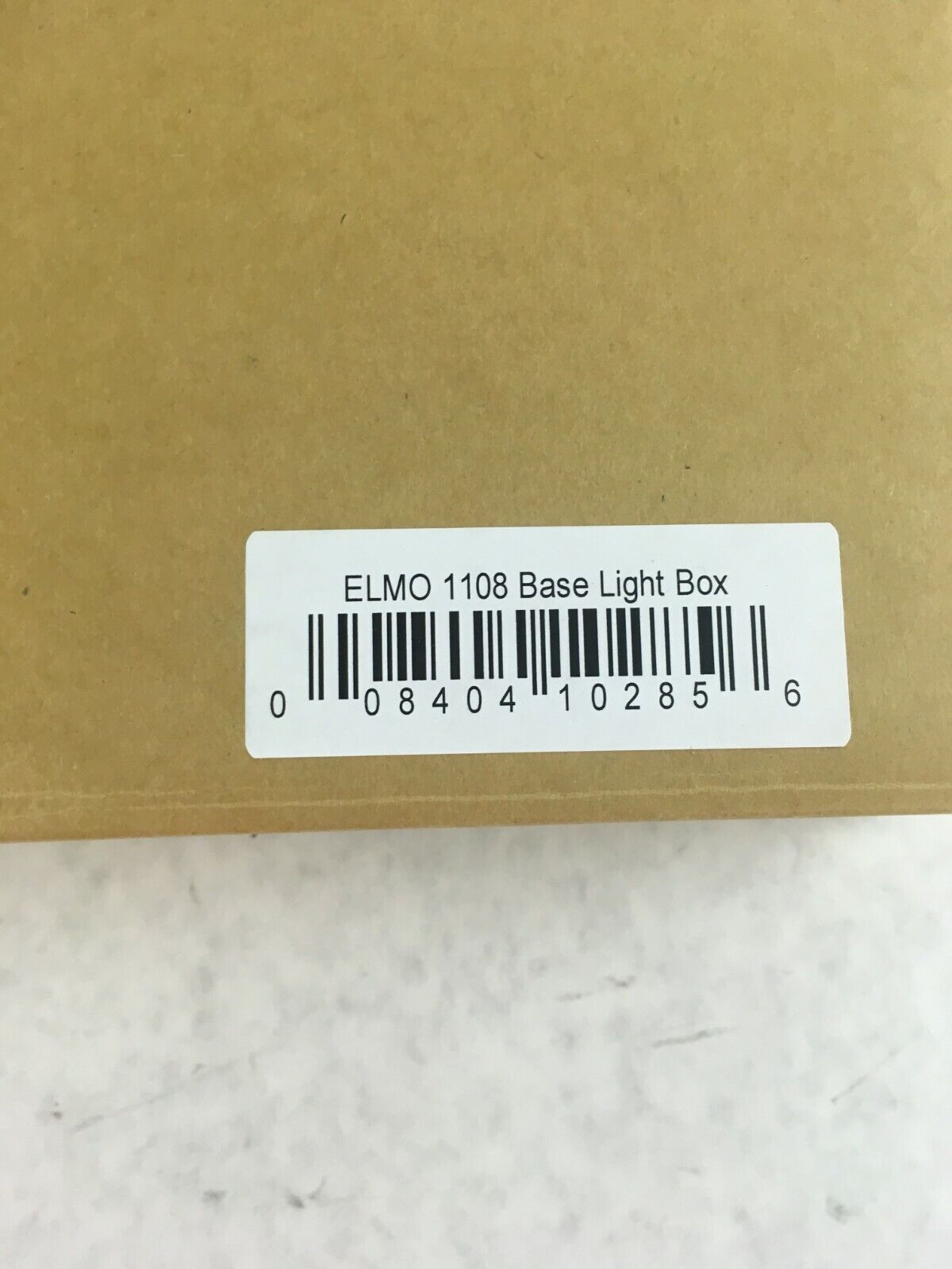 Elmo 1108 Base Light Box YS-P401-1L Ultra Slim White NOS