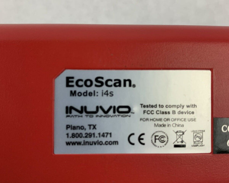 Inuvio ECSC-I4S S Ecoscan I4s
