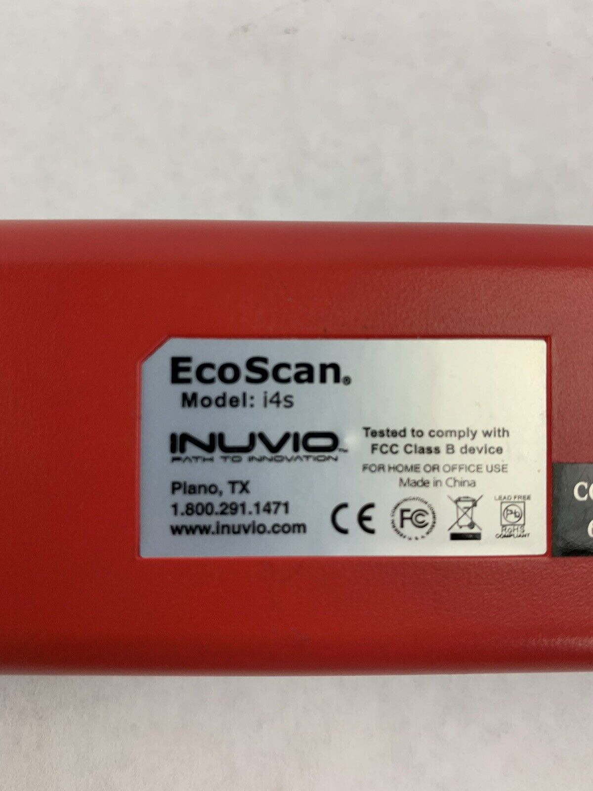 Inuvio ECSC-I4S S Ecoscan I4s