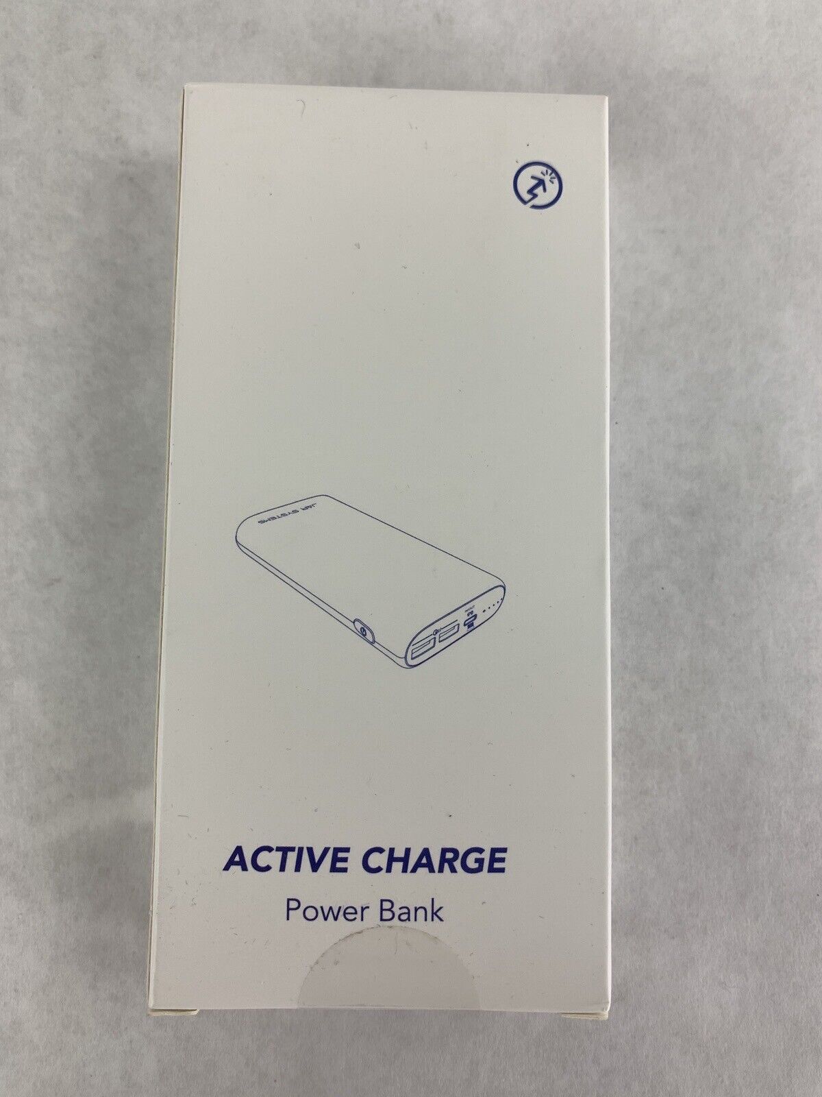 Box Opened Jar Systems USB-C Active Charge Power Bank A4-USBC-PB