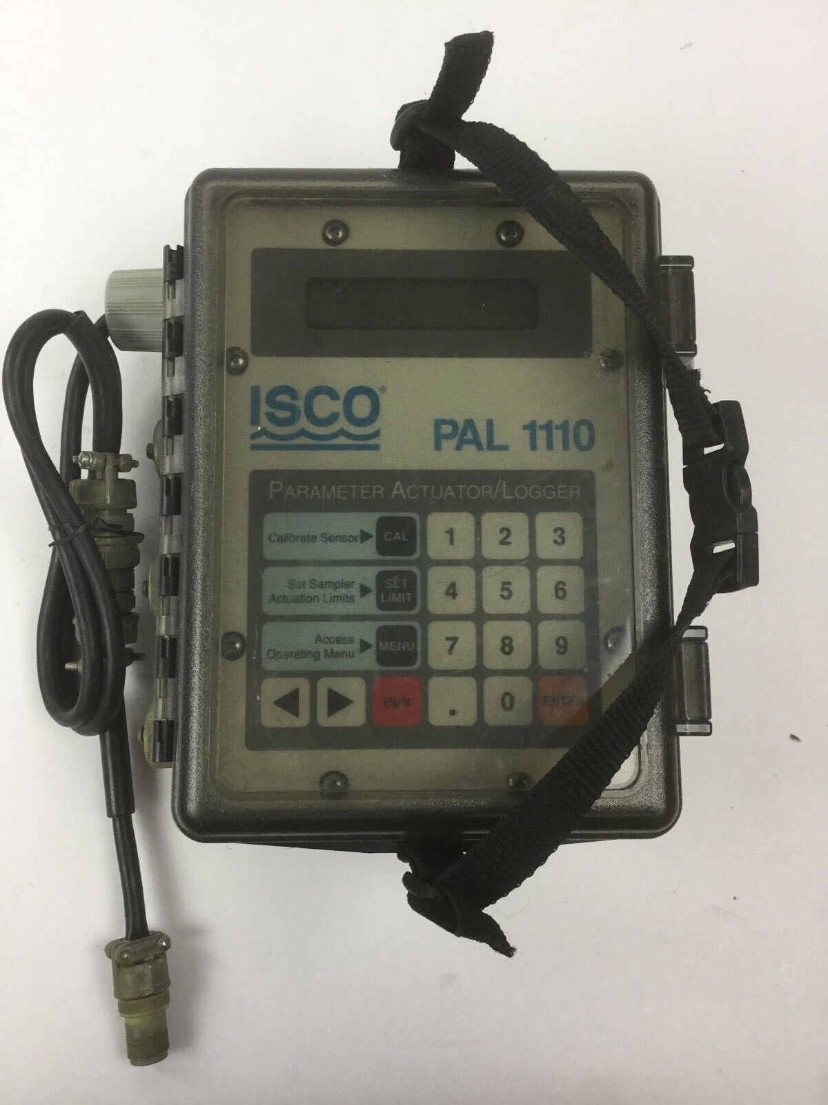 ISCO PAL 1110 Parameter Actuator/Logger, Powers On & Reset,