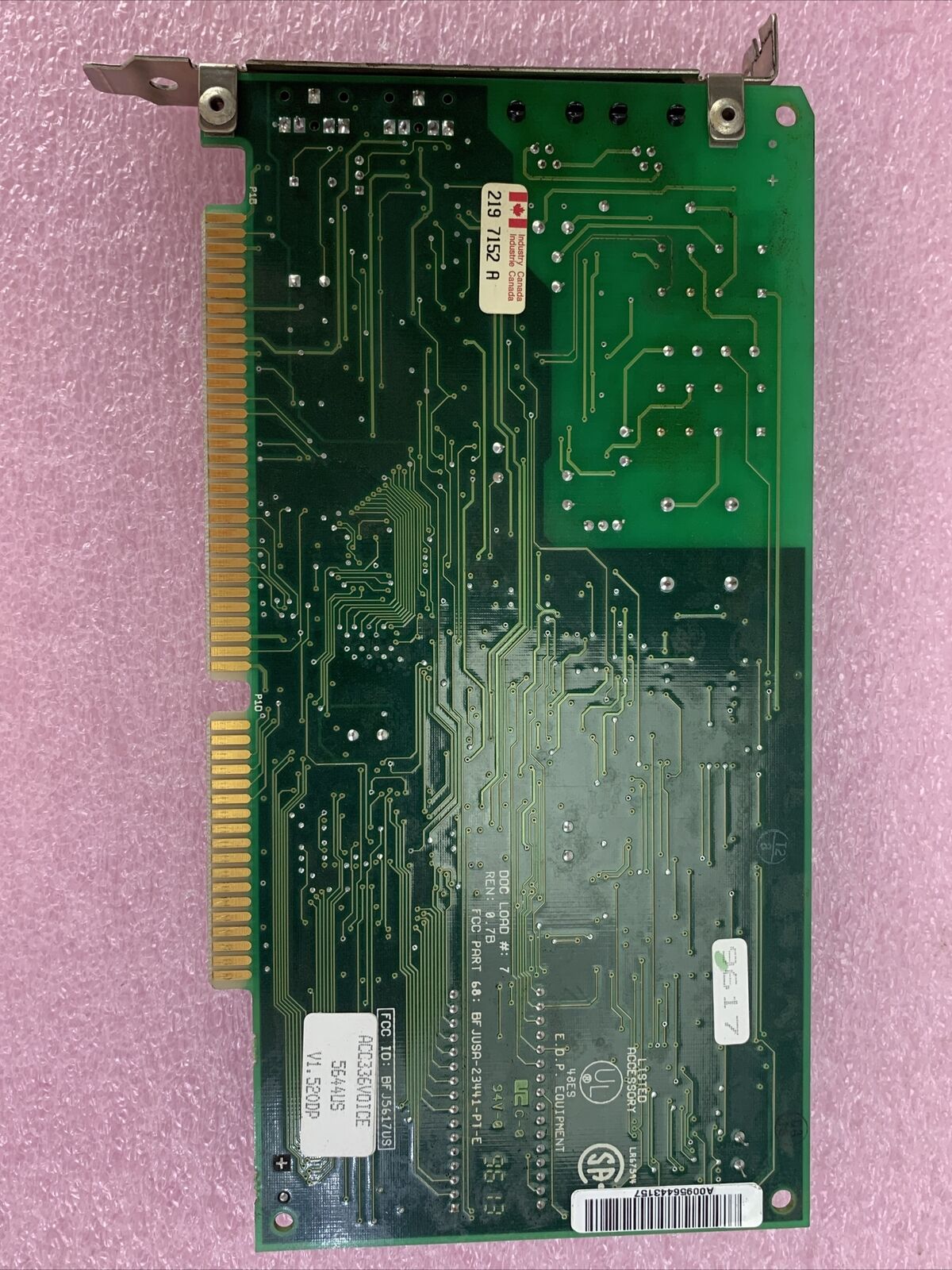 Hayes Modem Card 09-00437-4 IAS 5644US