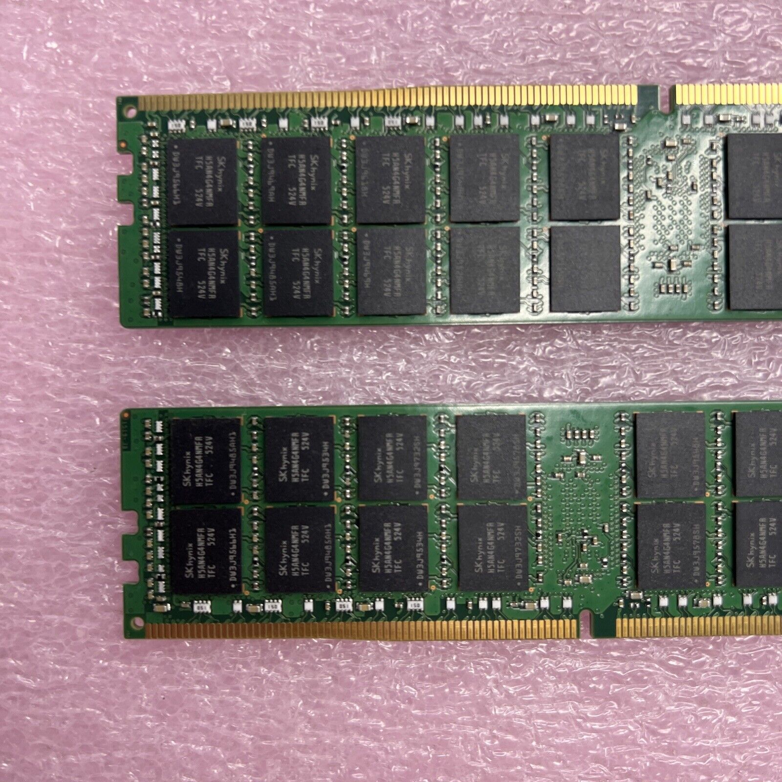 32GB Kit SK Hynix 2x 16GB 2Rx4 PC4-2133P-RA0-10 HMA42GR7MFR4N-TF DDR4 Server RAM