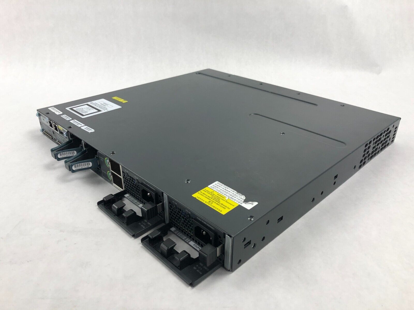 Cisco Catalyst WS-C3750X-24T-S 24-Ports Gigabit Network Switch