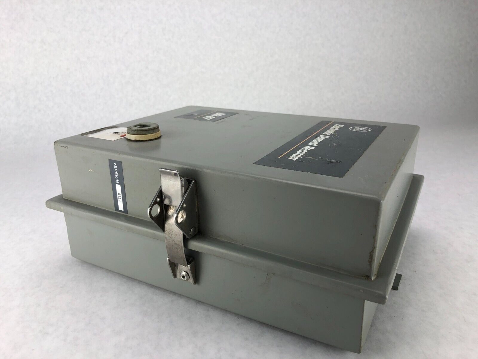 General Electric DR-87 733X21G004 4 Channel Electronic Demand Recorder