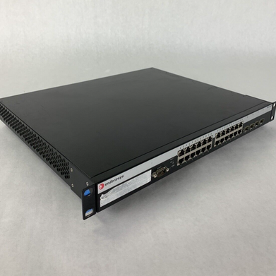Enterasys B5G124-48P2 24-Port PoE Gigabit Managed Network Switch