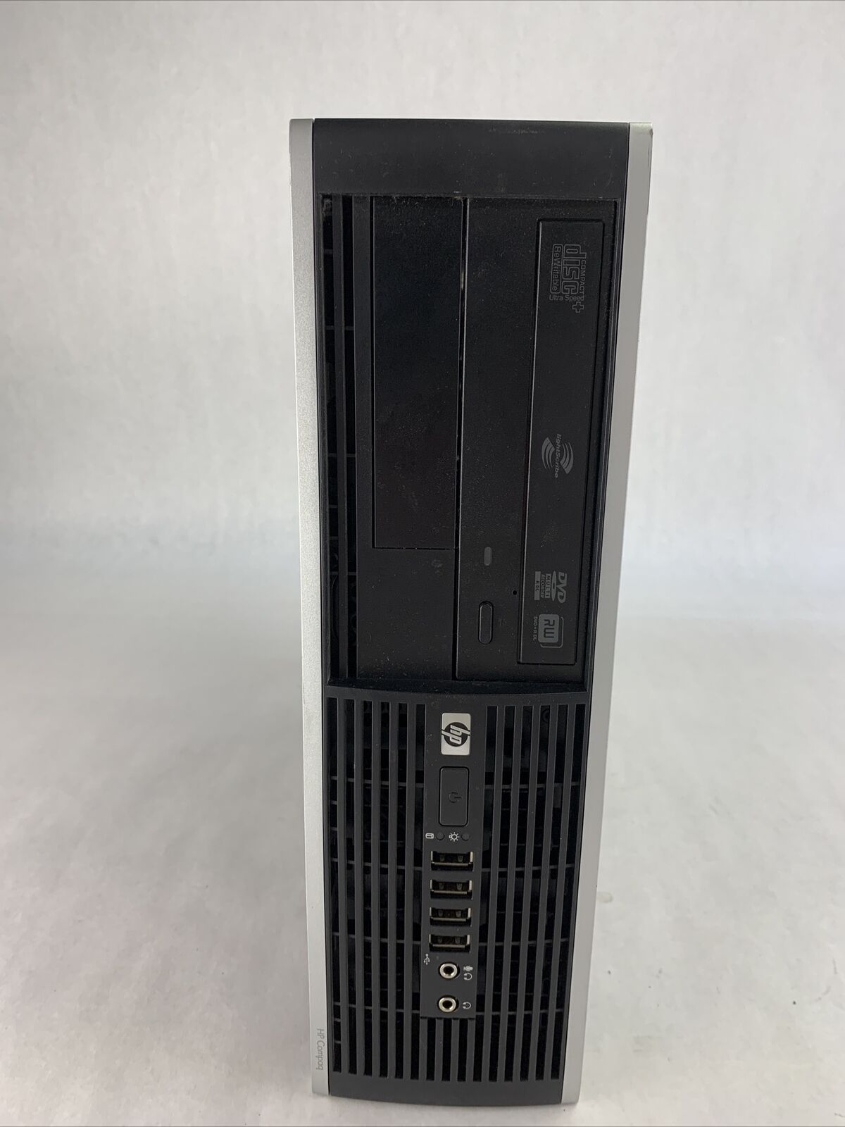 HP Compaq 600 Pro SFF Intel Core 2 Duo E7600 3.06GHz 2GB RAM No HDD No OS