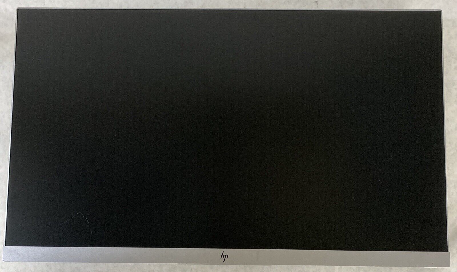 HP EliteDisplay E243 24" Monitor HD IPS Screen Silver