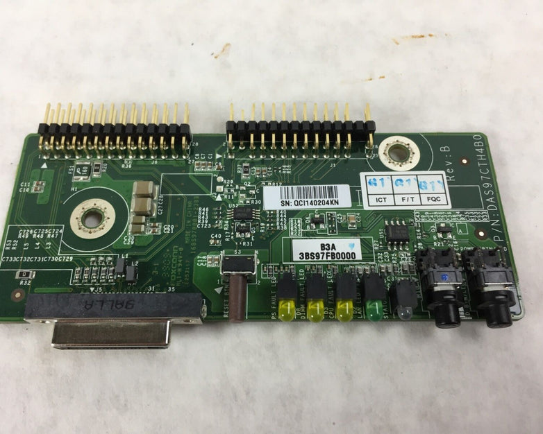 Cisco US C200 M1 Font Panel Circuit Board DAS97CTH4B0 Rev B
