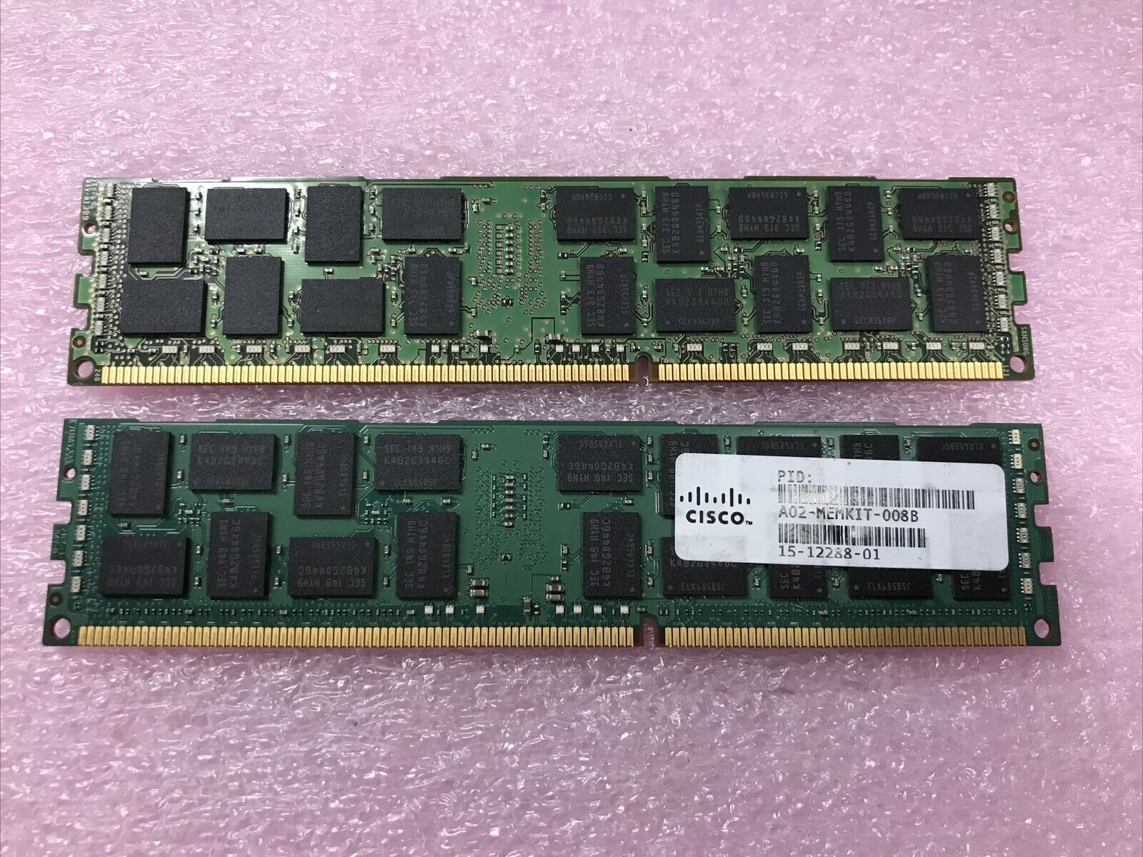 Samsung 16GB Kit 2x8GB 2Rx4 PC3L-1600R Desktop Ram M393B1K70DH0