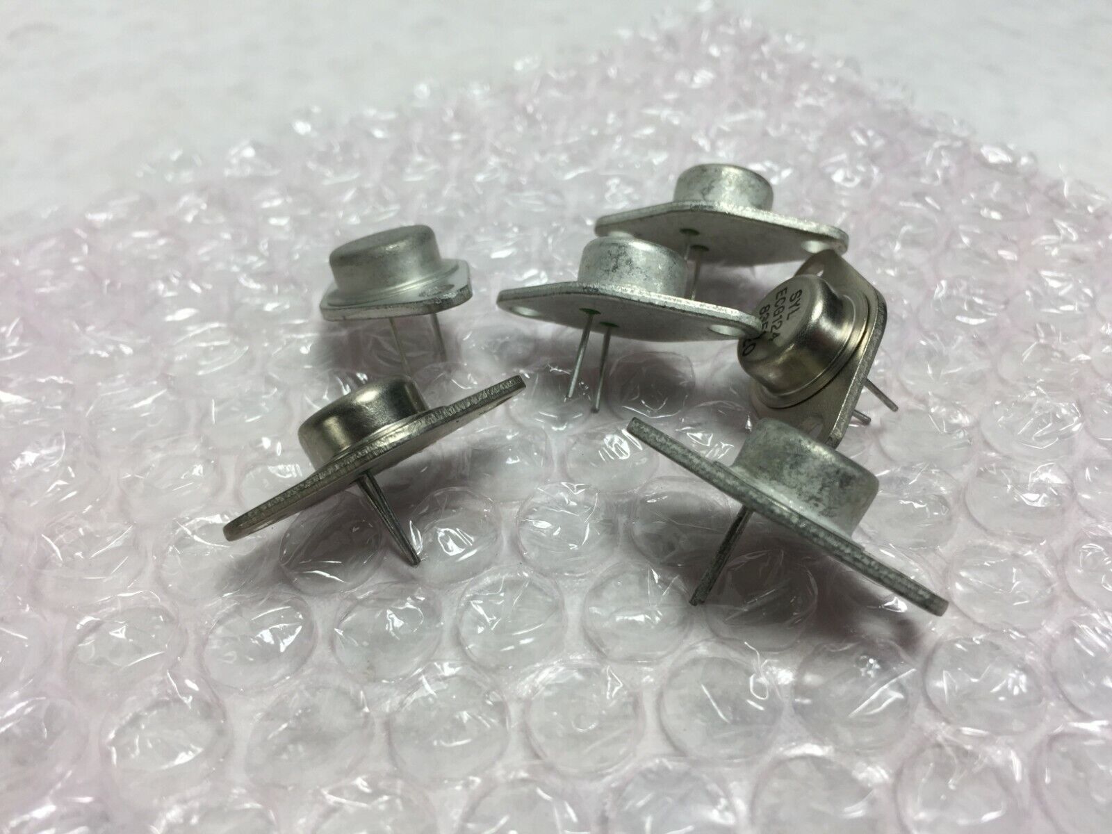 NOS  Sylvania ECG124 Transistor  Lot of 6