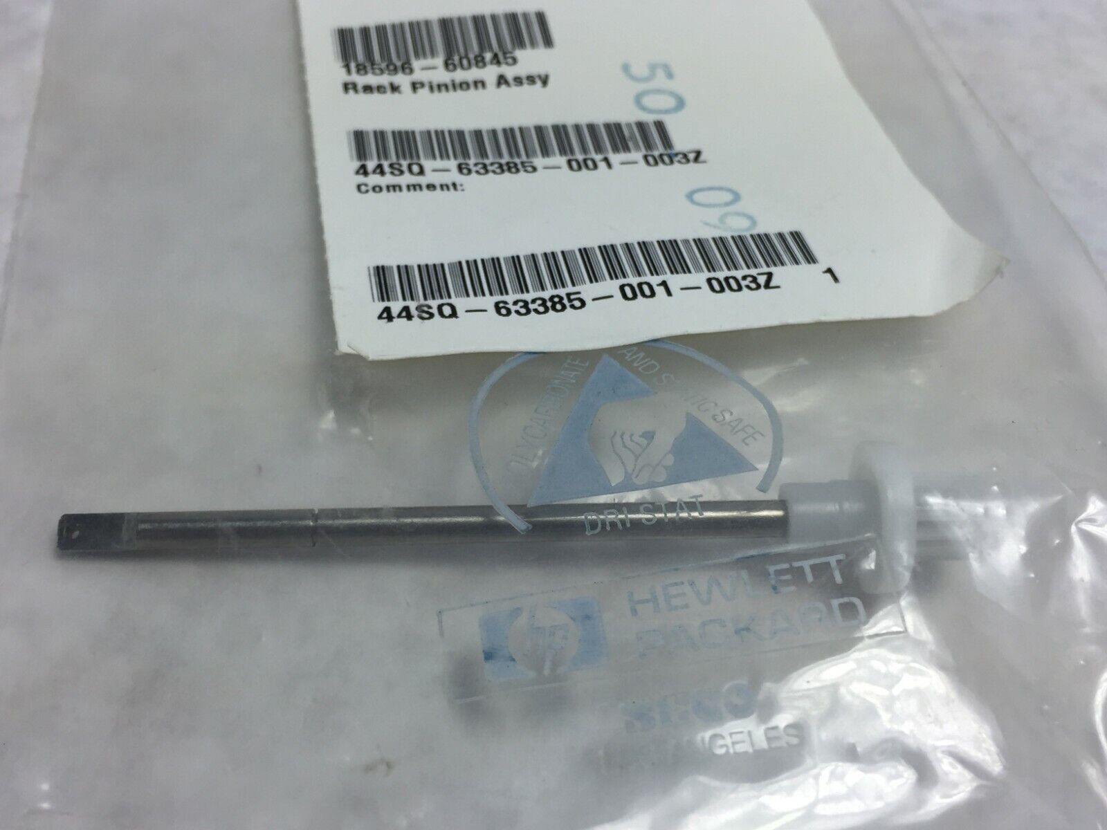 HP Rack Pinion Assy  44SQ-63385-001-003Z   NOS