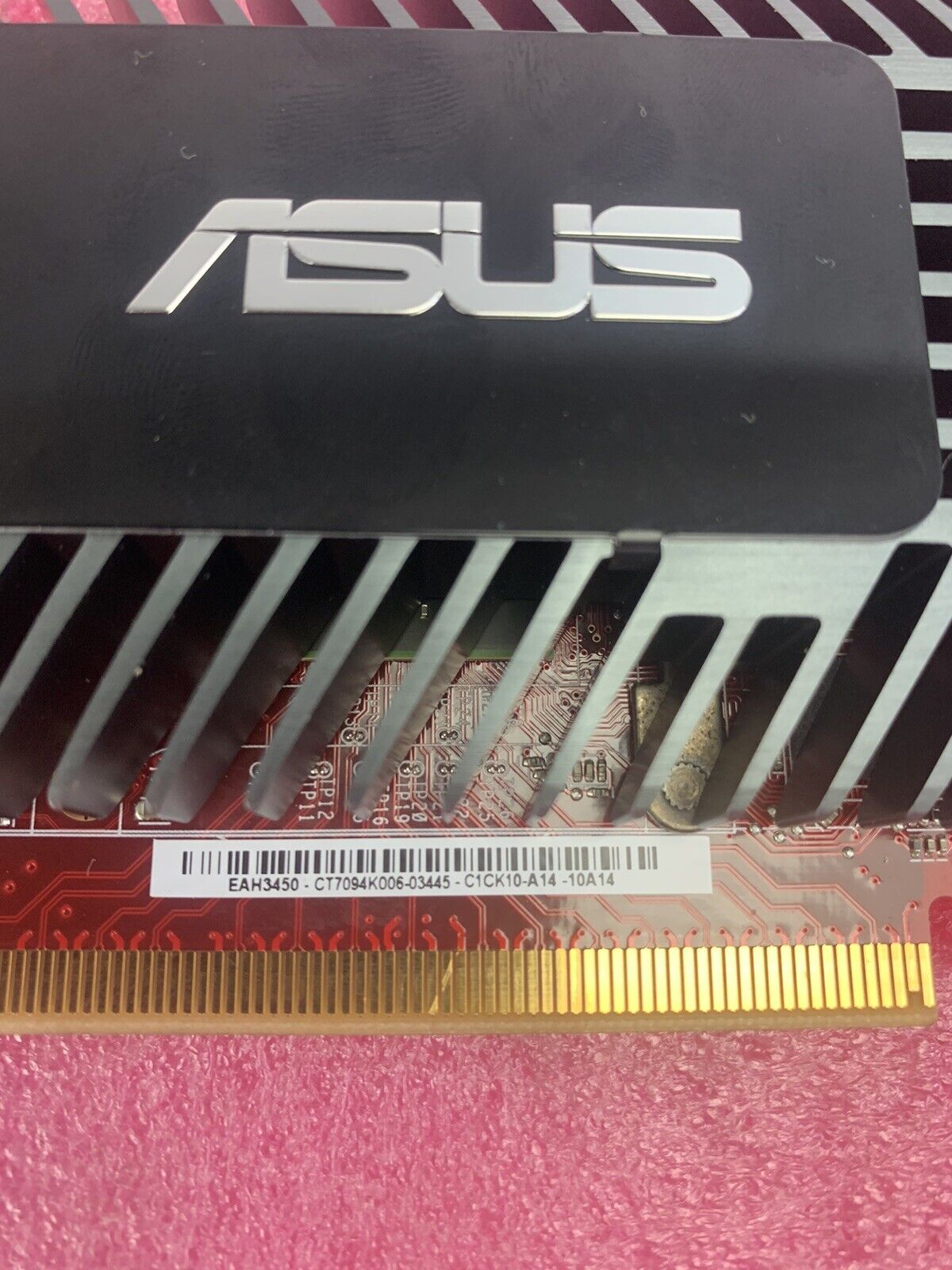 ASUS EAH3450/HTP/256M Radeon HD 3450 256MB GDDR2 Graphics Card