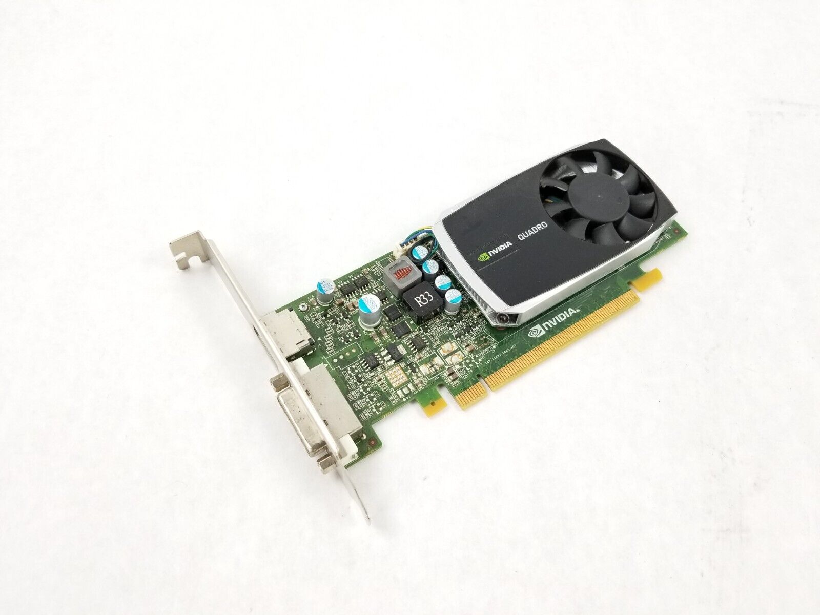 Dell NVIDIA Quadro 600 0PWG0F 1GB 128-Bit DDR3 PCIe Video Graphics Card GPU