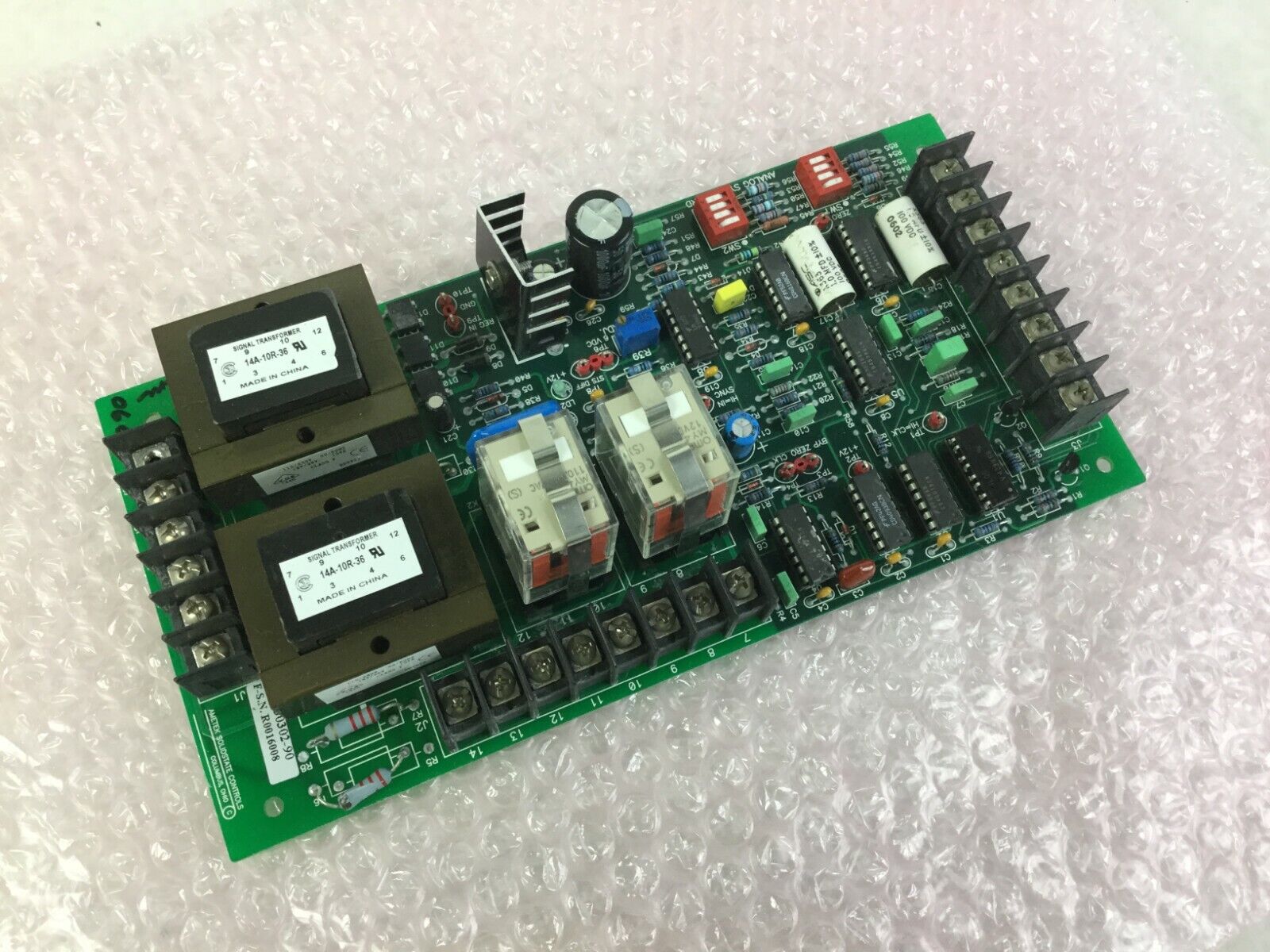 Ametek Solidstate Controls 70-413030-90 REV D Board