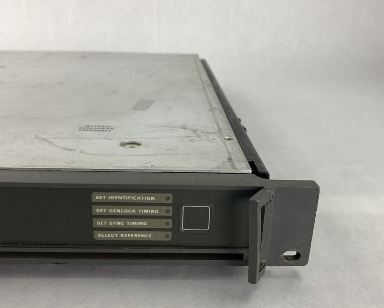 Tektronix SPG-170A NTSC Sync Generator For Parts and Repair