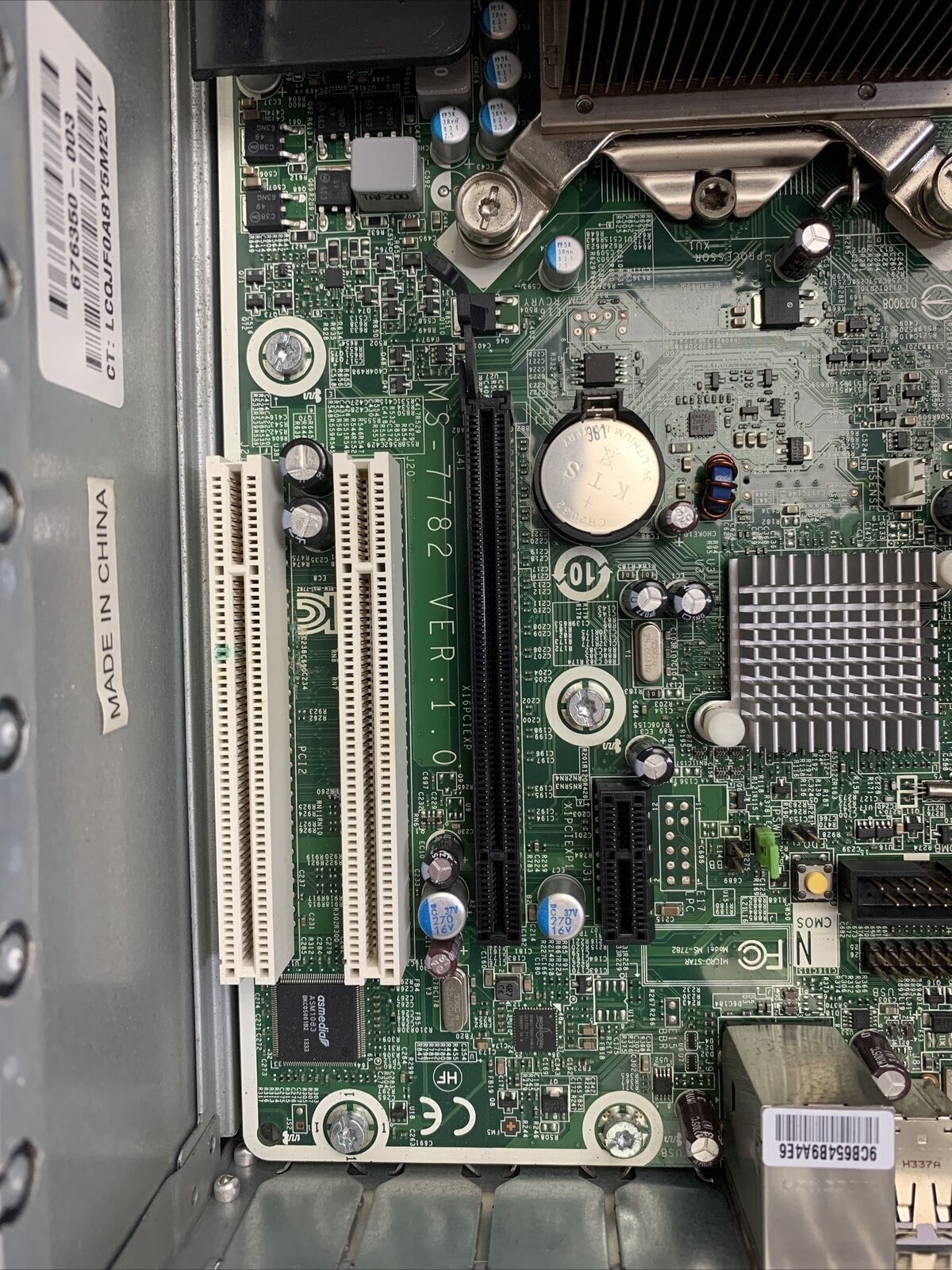 HP Compaq Pro 4300 SFF Intel Core i3-3220 3.3GHz 2GB RAM No HDD No OS