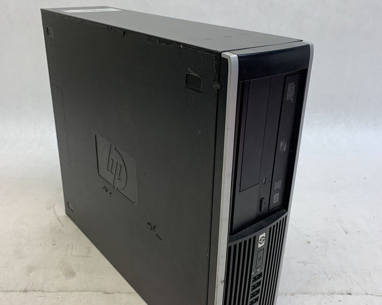 HP Compaq 6000 Pro SFF Intel Core 2 Duo E7500 2.93GHz 4GB RAM No HDD No OS