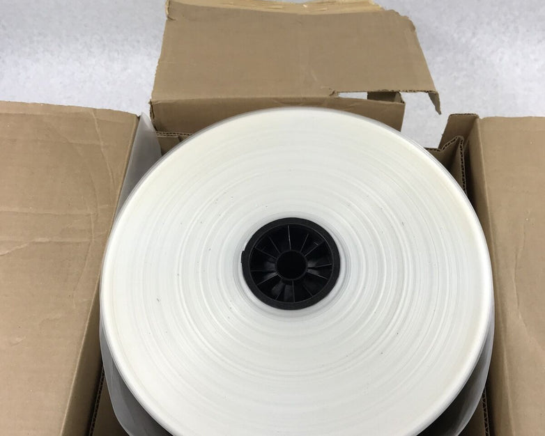 12" x 1500 Roll of 4-Mil Clear Poly Tubing