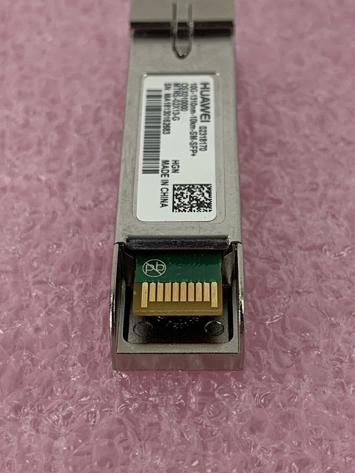 Huawei OSX010000 SFP Transceiver Single-mode Module 10G-1310nm-10km-SM-SFP+