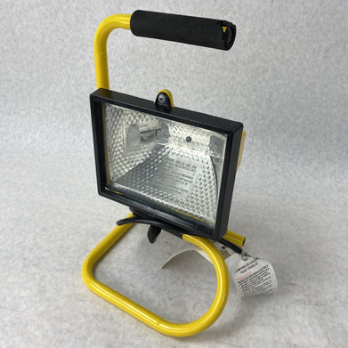 Unbranded E881598 L115212K3 500W Portable Halogen Work Light Lamp WORKS