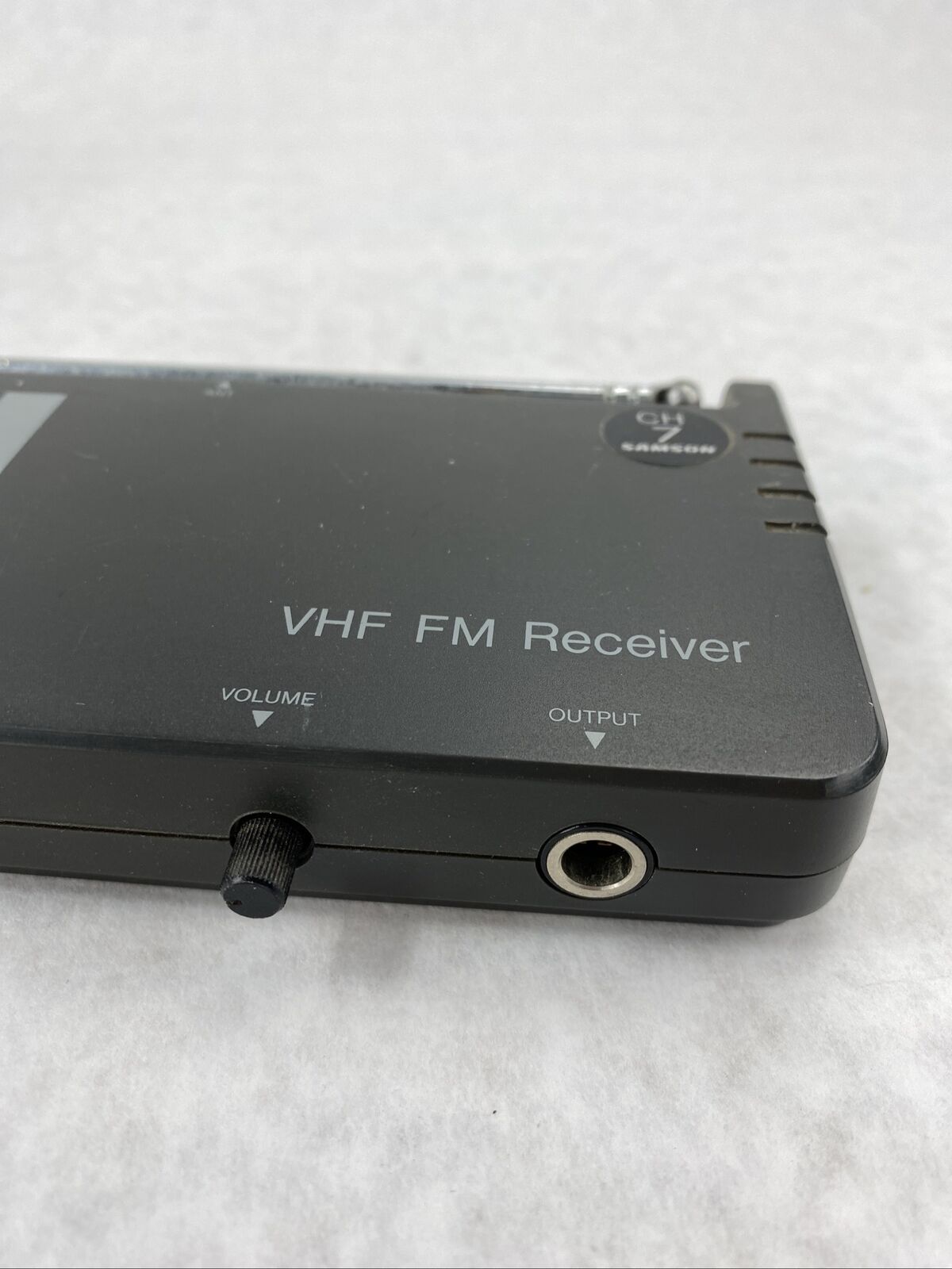 Samson VR-1 VHF FM Receiver + Transceiver + Power Adapter