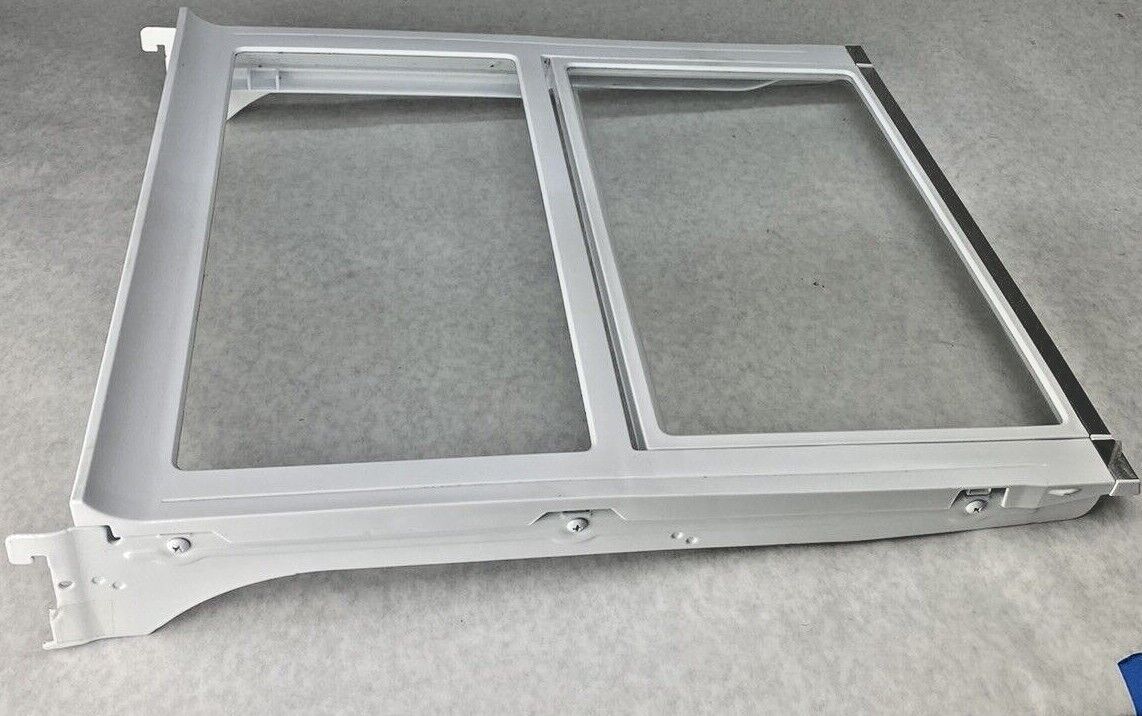 LG Kenmore Refrigerator Glass Shelf Assembly P/N AHT73734101