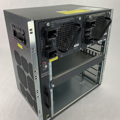 Cisco Catalyst WS-C4507R+E 7 Slot Chassis with Fans and Power Supplies
