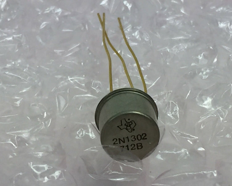Texas 2N1302 Transistors   Lot of 5   NOS