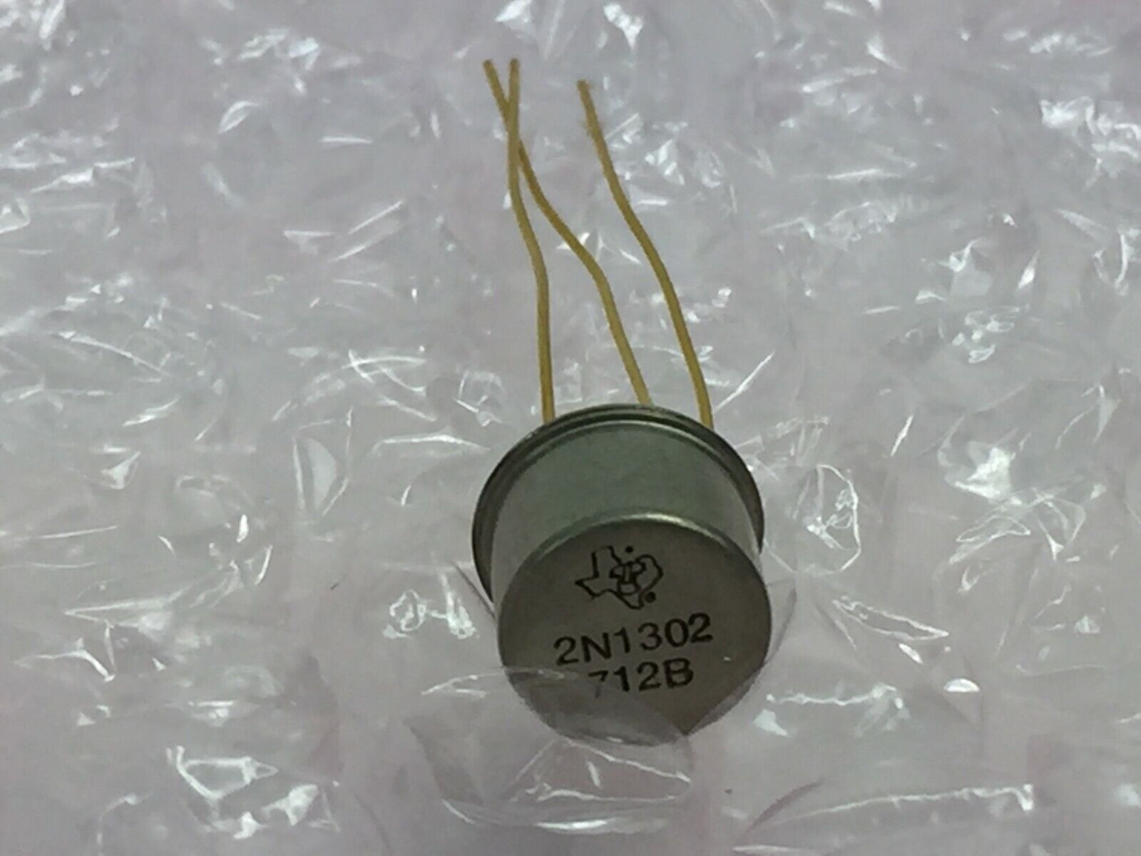 Texas 2N1302 Transistors   Lot of 5   NOS