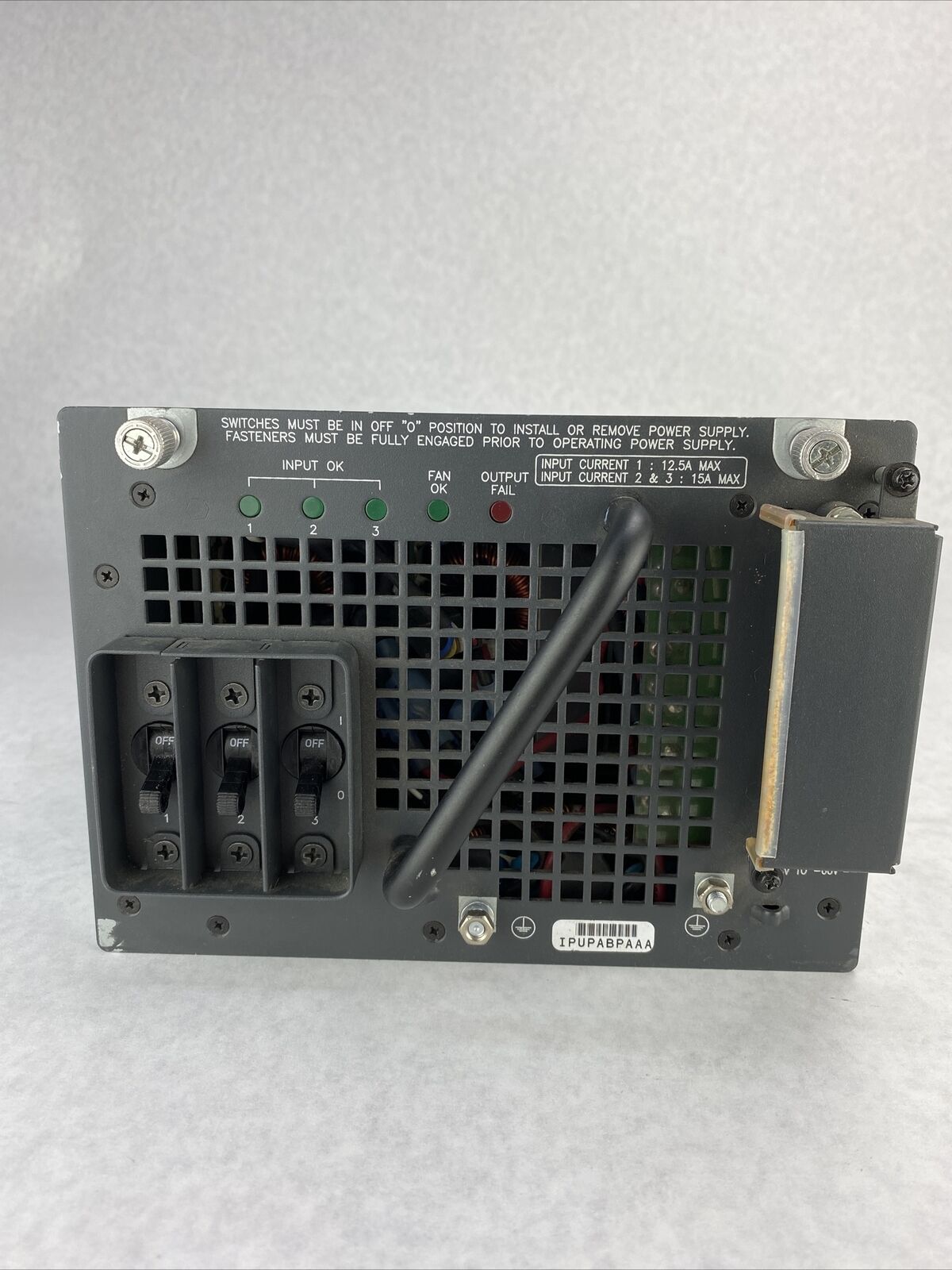 QCS DCK14002 -01 Rev C Power Supply 60V 15A 1400W