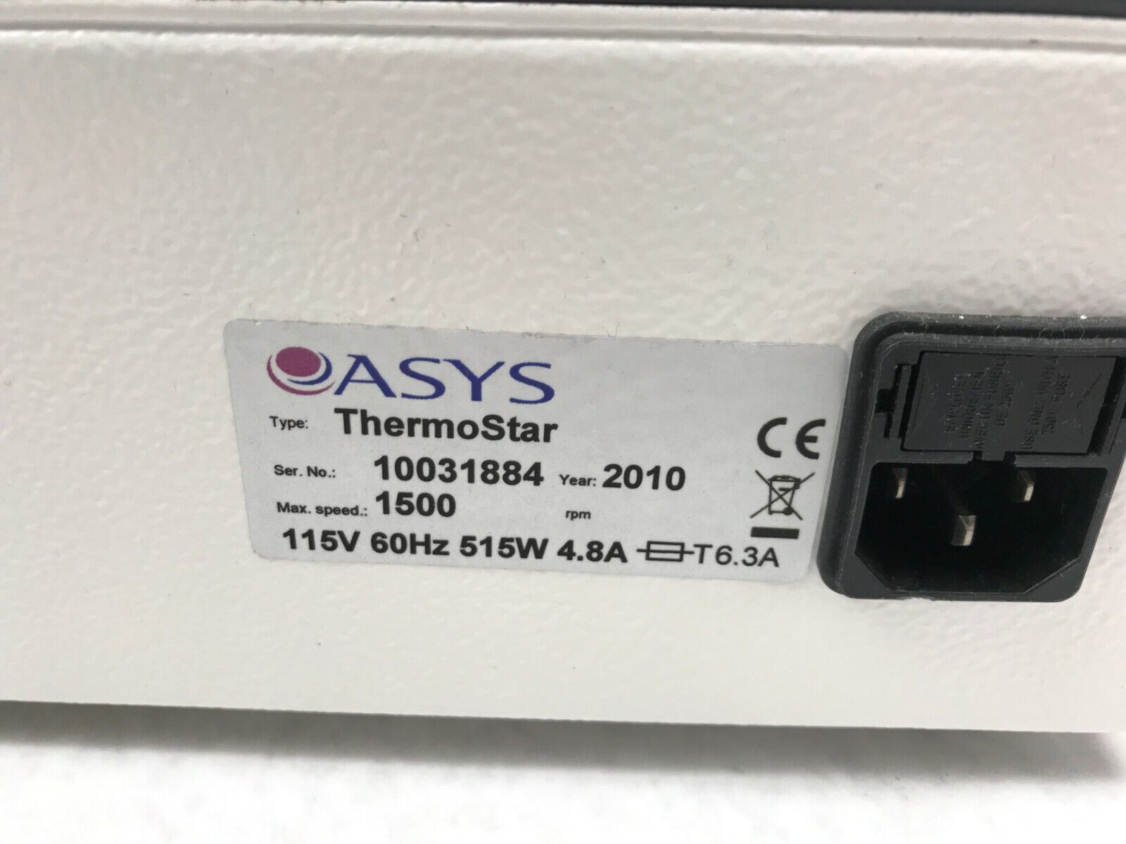 Asys EZ ThermoShake Shaker Incubator Microplate Heater Parts or Repair