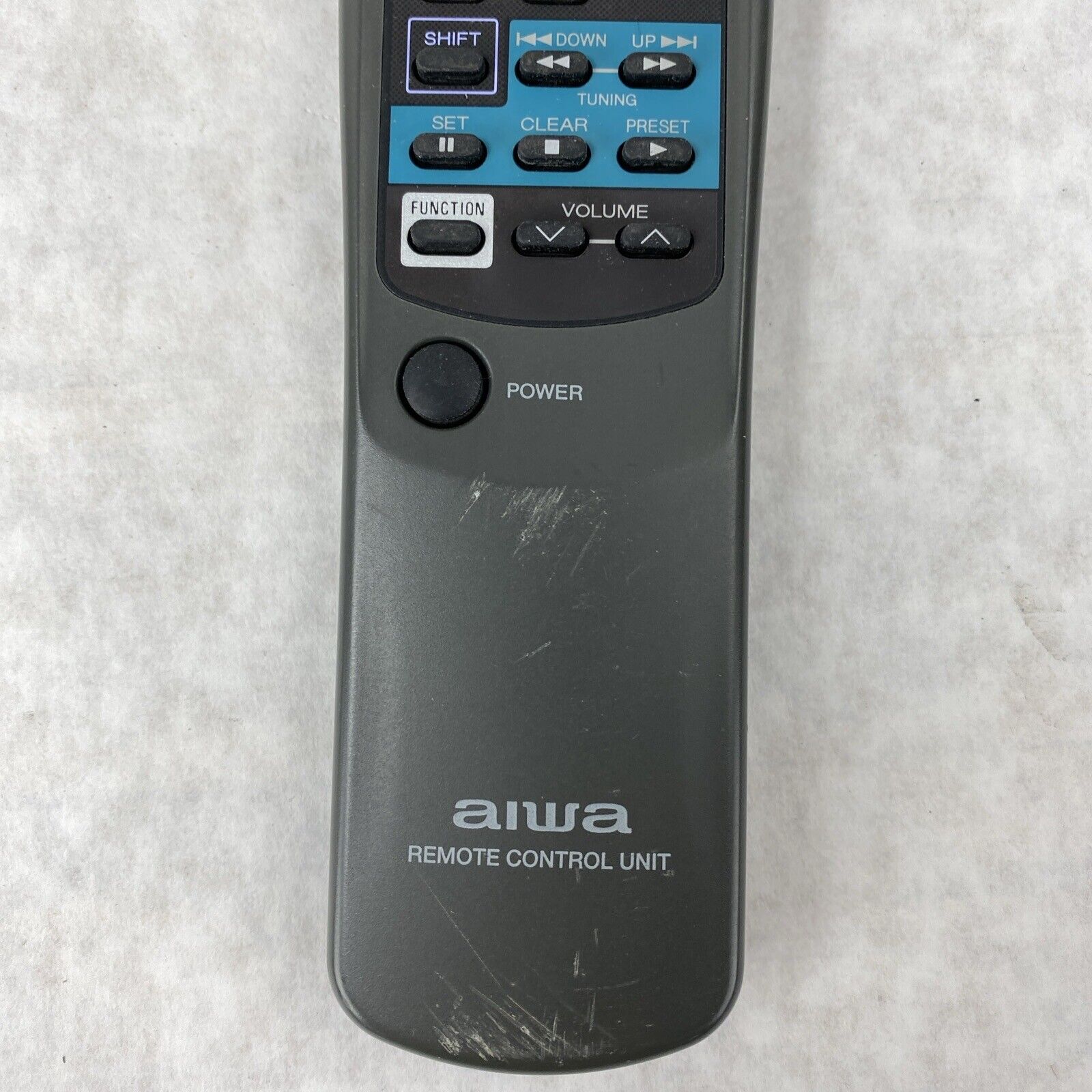 AIWA RC-7AS05 Genuine OEM Remote Control for Stereo CD System NSX-AVF77