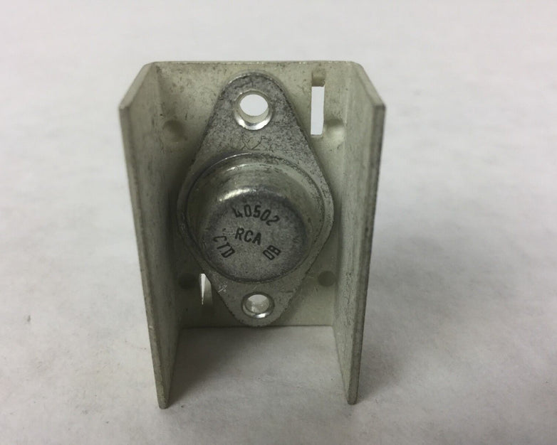 RCA 40502 Transistor w/Heat Sink