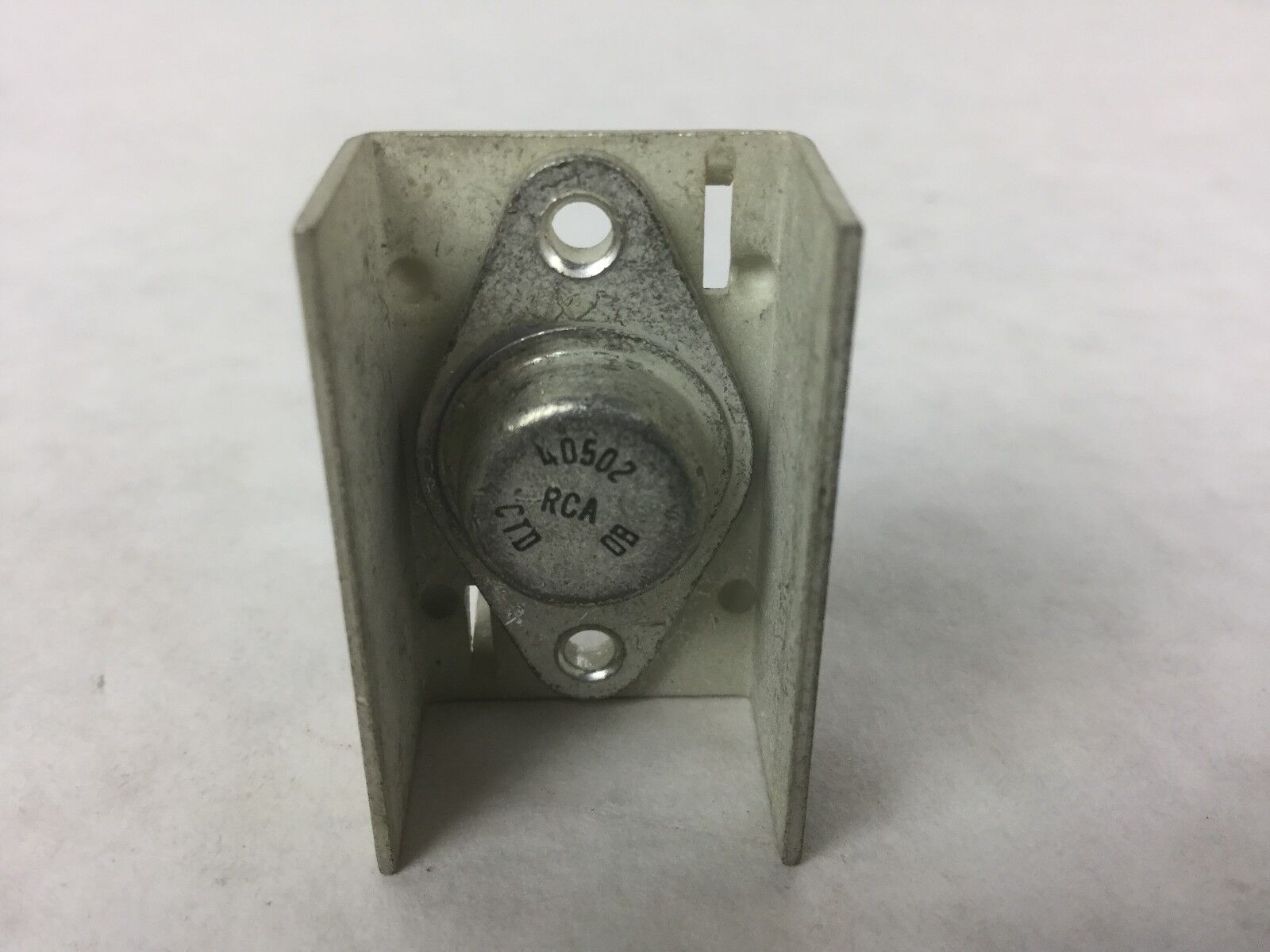 RCA 40502 Transistor w/Heat Sink