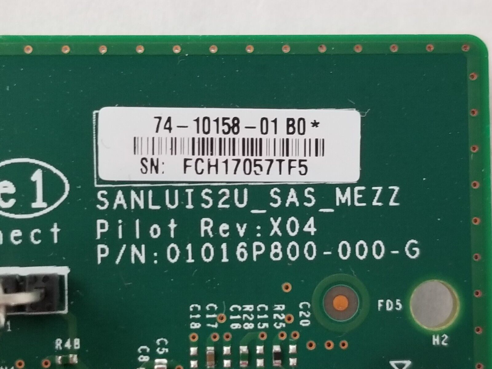 Cisco 74-10158-01 Dual Port SAS Raid Controller Mezzanine Card for C240 M3