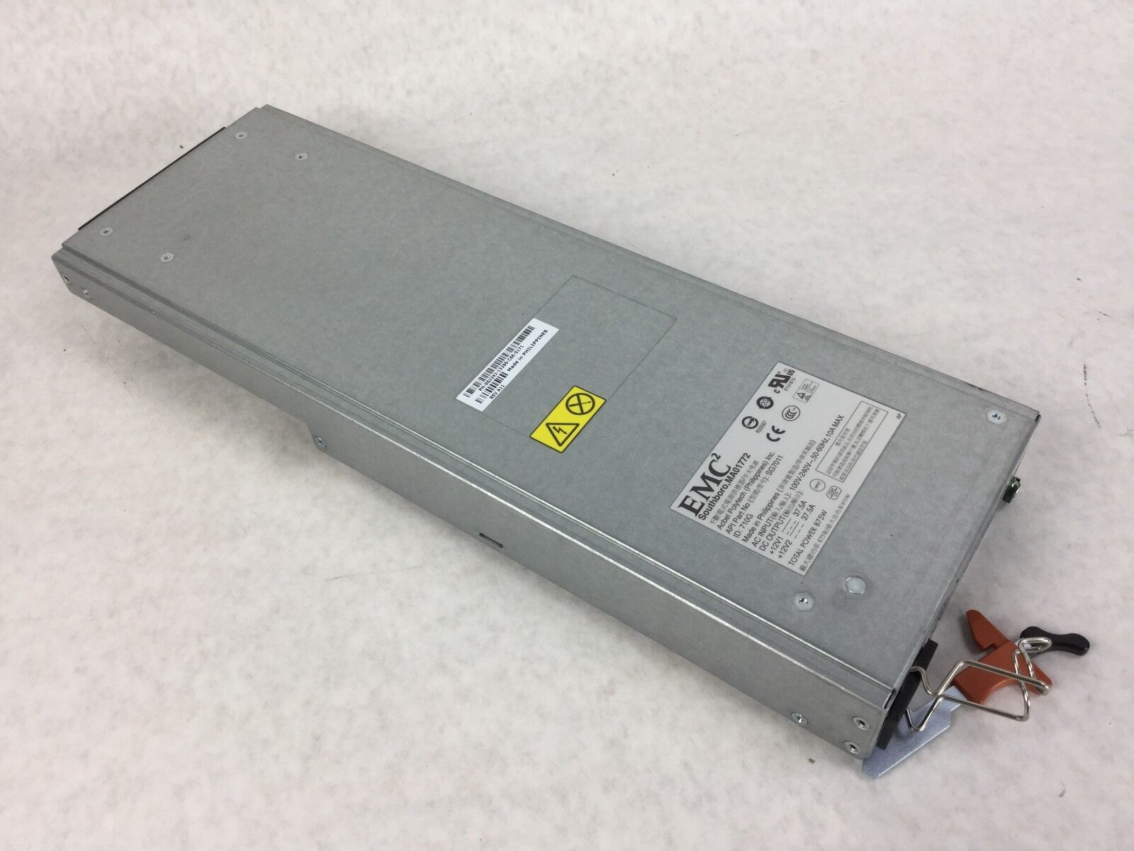 EMC DELL EMC 2 MA01772 SG7011 Power Supply, Tested & Works