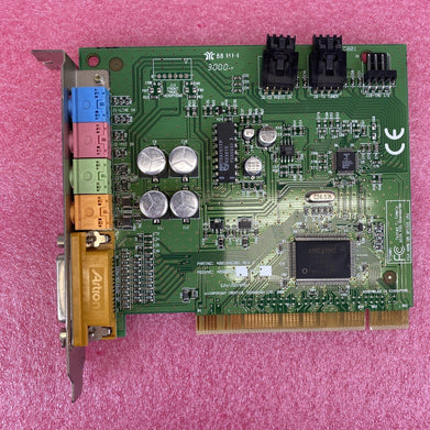 Creative Labs CT5801 RevA1 3.5mm audio MIDI I/O PCI game sound card